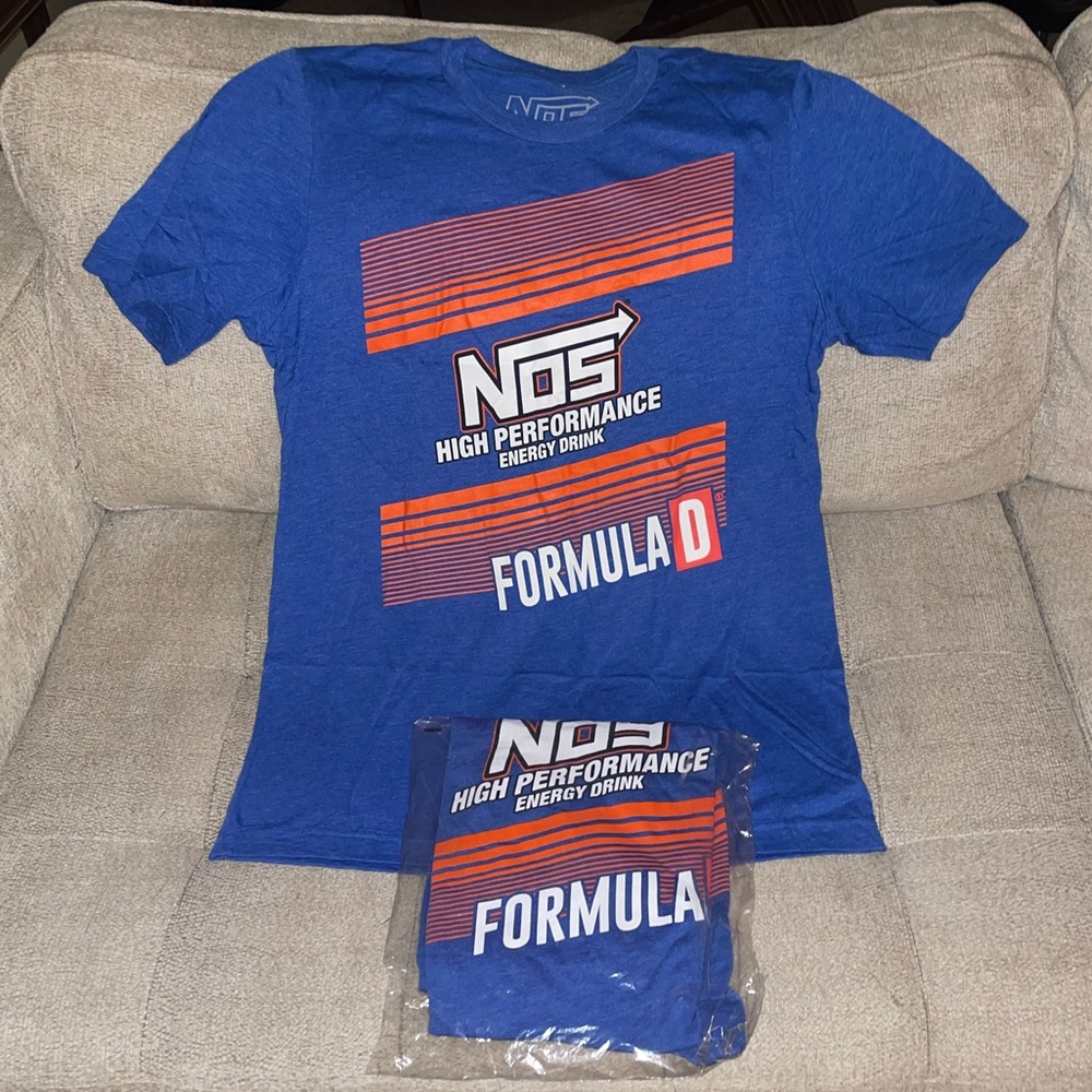 DL NOS Formula T shirt